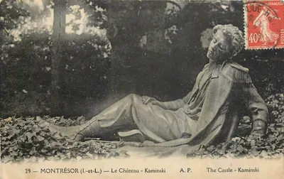 Montrésor (Loir-et-Cher) — O Castelo - Kaminski — A.P.