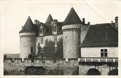 Castelo de Fénélon — Dordogne — Les Arts Graphiques, Toulouse
