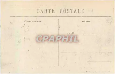 Avignon — Palácio dos Pápaes — Fachada Principal — Reprod. n°99 — Verso