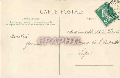 Hameau du Petit Trianon — Le Moulin — Éditeur E.F.D. n° 101 — Verso