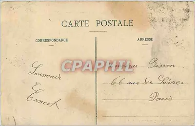 Crépey — Vue générale du Diaroux — éditeur imprimeur non visible — Verso