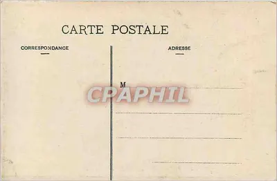 Nancy — Fontanna i Szczęki na Place Carrière — Drukarnia Royer i Cie, Nancy, nr 149 — Rewers