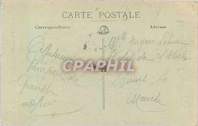 Granville — Hotel Normandy i Kasyno — J. Puel, fot. nr 296 — Rewers