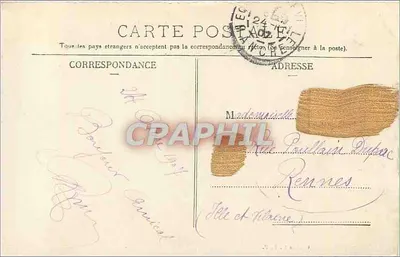 Cherbourg — Arsenal Marítimo — Clichés G. B. P. n° 40 — Verso