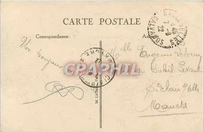 TROUVILLE — Promenada na nabrzeżu — n°26 — Rewers