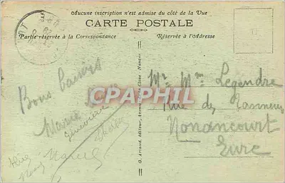 Trouville, "La Reine des Plages" — La Jetée Promenade — G. Arnaud, editor — Reverso