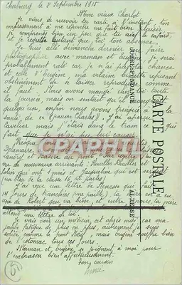 Cherbourg — Ogólny widok z góry Roule — LL. — Rewers