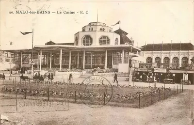 MALO-les-BAINS — O Casino — E. C.