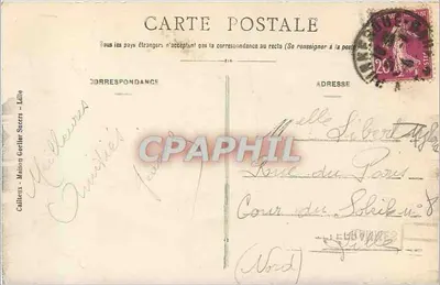 MALO-les-BAINS — O Casino — E. C. — Verso