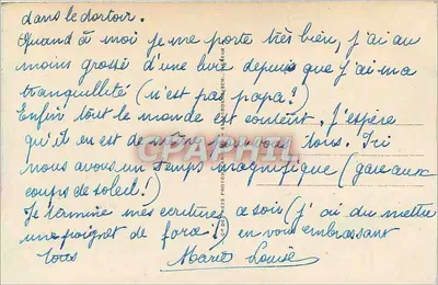 Saumur — Pałac Miejski (wewnętrzny dziedziniec południowy) — LL.52 — Rewers