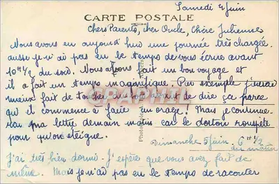 Tours (Indre-et-Loire) — Loara — A. B. — Rewers
