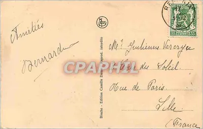 Binche Histórica — Os Muros — Edição Binche — Verso