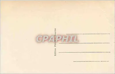 Bilhete postal antigo Environs de Roanne A Loire a la Gorgonniere pres le Chateau de la Roche — Verso