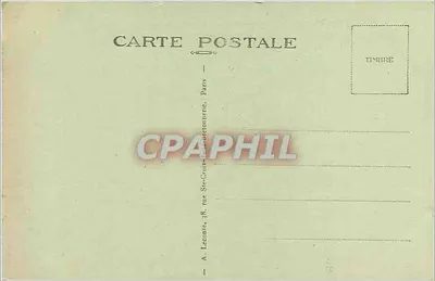 Parc de VERSAILLES — Le Bassin d'Apollon — A.L. n°106 — Verso