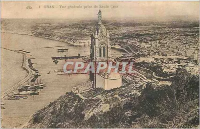 Oran — Vista geral tirada de Santa Cruz