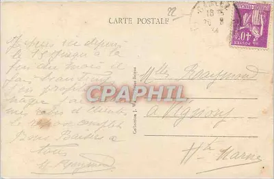 Trestel — Plaża — Édition Frigoni, Le Tréven, n° 5717 — Rewers