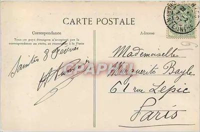 Saintes — Zrekonstruowane Areny Rzymskie — Précost, wyd. Saintes, nr 23 — Rewers