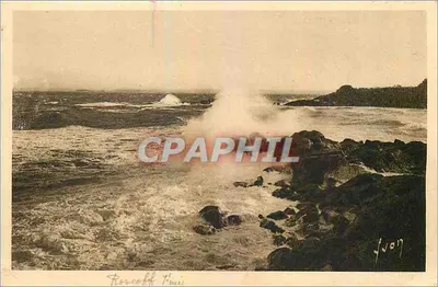 Roscoff - Efeito de Onda — Les Editions d'Art Mallet, n°13