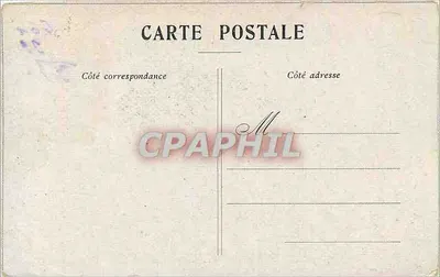 Castelo de CAVIGNY (Manche) — vista do castelo com telhados de ardósia e torres — editor não identificado — Verso