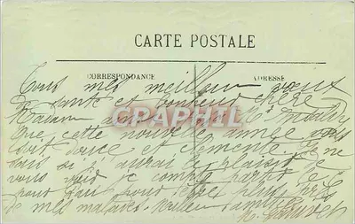 Avranches — Sous-Bois de la Nafrière — LL. — n°47 — Rewers