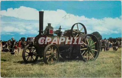 Vantage Steam Tractor — 1940, Cilindro Único — J. Salmon