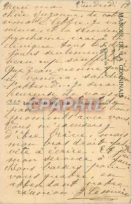 Dinan - Zamek Conninais — Wydawnictwo M. PAMBRUN — Rewers