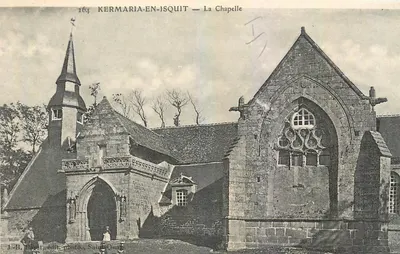 Kermaria-en-Isquit — A Capela — J.-B. Barat, edit. foto., Saint-Quay