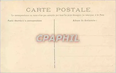 Kermaria-en-Isquit — A Capela — J.-B. Barat, edit. foto., Saint-Quay — Verso