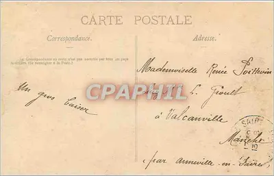 Kermaria-en-Isquit — Kostel — B. Barat, wyd.-fot., Saint-Gray — Rewers