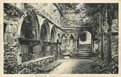 Abadia de Beauport — Claustro e Lavatório