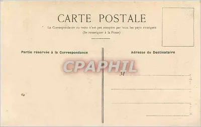 Paimpol — Monasterio de Beaufort — Imprenta de Paimpol — Reverso