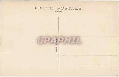Dinan — Le Case con portico della rue de l'Apport — serie 1244 — Verso