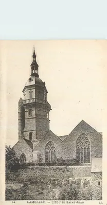 Lamballe — A Igreja de São João — LL
