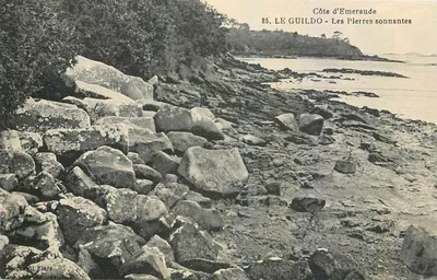 Costa de Esmeralda - Le Guildo - As Pedras Sonoras — Editor: Segovill Fliers, n° 85