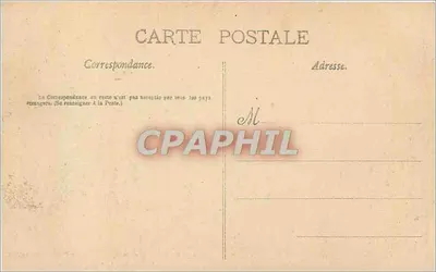 Plouha (C.-du-N.) - Porto Morguer - A Roche Mauve — J.-B. Baras, fot. Saint-Ouën, cliché de aparelho Mackenstain, n° 665 — Verso