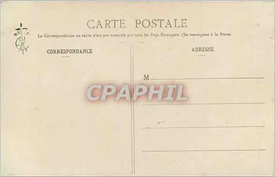Tréguier — O Calvaire de Protestation executado por Hernot, Escultor — Col. E. Hannuic, S.-R. — Verso