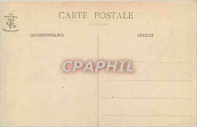 Vale de Poulancré, perto de Mûr-de-Bretagne (C. du-N) — Entrada das Gorges — La Bretagne Pitttoresque, n°4204 — Verso