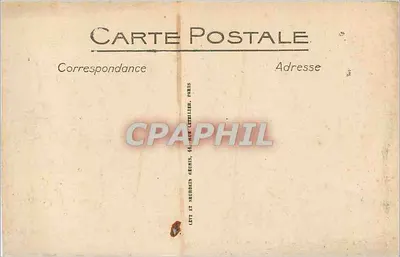Cap Fréhel — O Farol, lado oeste, no Cap — LL. — Editor LL, n°8 — Verso