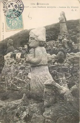 Costa de Emeraude — Os Rochos Esculpidos — Jeanne du Minihil G.F.