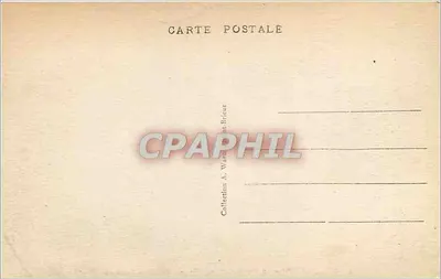 Lamballe - Velha Casa na Praça da Cruz das Feijoadas — A. W. - 4309 — Verso