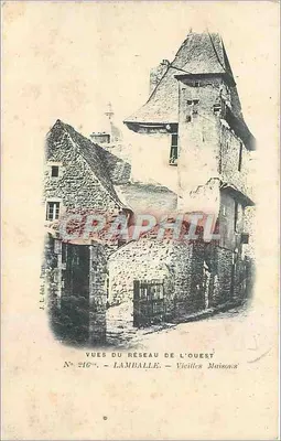 Lamballe — Vistas do Rede do Oeste — J.L. editor, Paris, N° 216