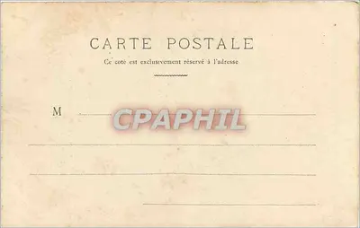 Lamballe — Vistas do Rede do Oeste — J.L. editor, Paris, N° 216 — Verso