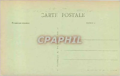 Trébeurden (Côtes-du-Nord) — Vista Geral da Ilha Millau — editor AB, n° 462 — Verso