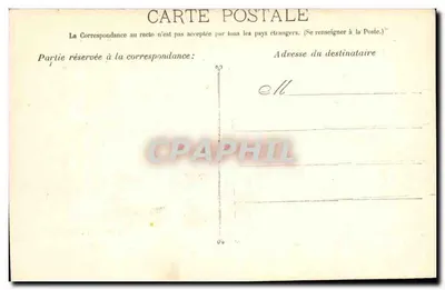 Marsiglia — Compagnie Générale Transatlantique l'Isaac-Péreire — Guendé phot. Marsiglia — Verso