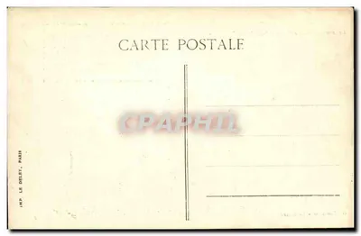 O transatlântico "LA LORRAINE" — Le Havre — G. Forestier - Le Havre — Verso