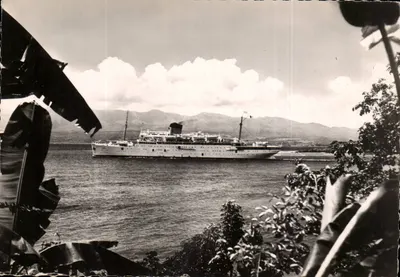 Costa do Azul — Cruzeiro — Compagnie Générale Transatlantique, « Colombie »