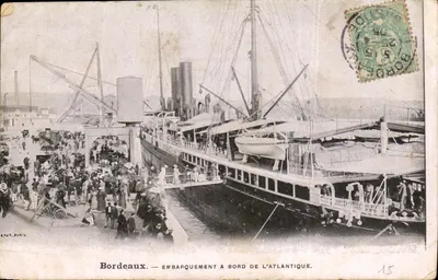 Bordeaux — Embarque a bordo do Atlântico — Erack, Paris, n°15