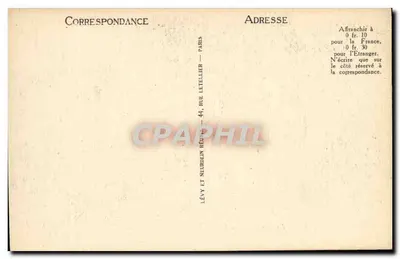 Le Havre — La Timonerie — LL — Verso