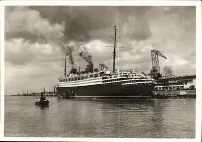 Cruiser Turbinen-Schnelldampfer "BREMEN" — Companhia Ocean Comfort m. b. H., Bremen — n° 1005