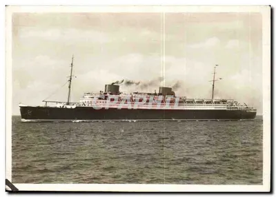 Turbina-Schnelldampfer "BREMEN" — Hamburgo, Hans Andres Verlag, N° 1032